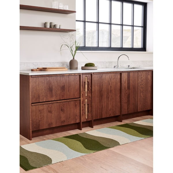 Зелен килим за открито и закрито 70x100 cm Urvi Woods – Pappelina-image-3