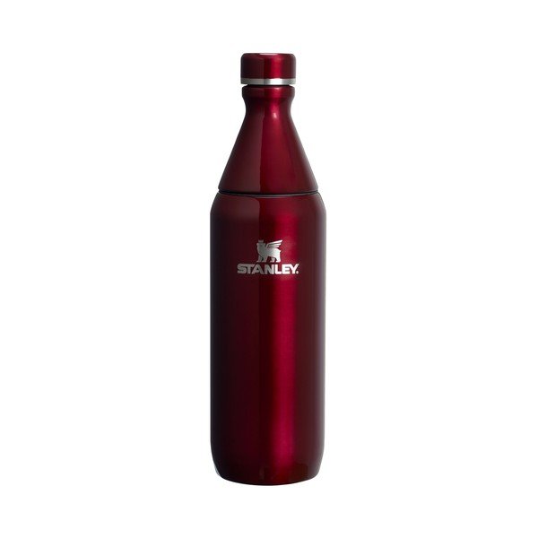 Бордо термо бутилка от неръждаема стомана 600 ml All Day Slim Bottle Garnet Shine – Stanley