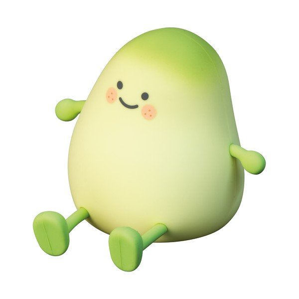 Зелена детска нощна лампа Lia – Fischer & Honsel