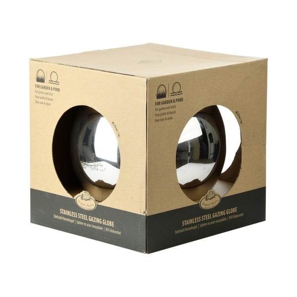 Метална декоративна топка за градина – Esschert Design-image-2