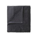 Тъмносиви памучни кърпи в комплект 4 бр. от тери 30x30 cm Riva – Blomus