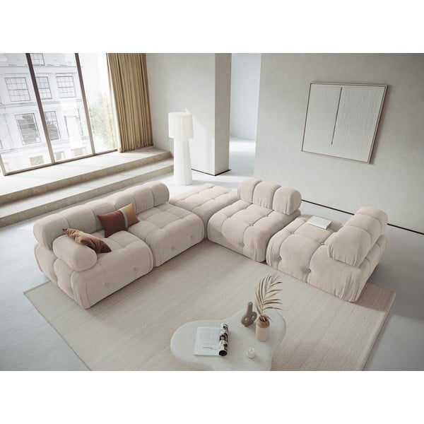 Бежов модулен диван Ferento – Cosmopolitan Design-image-1