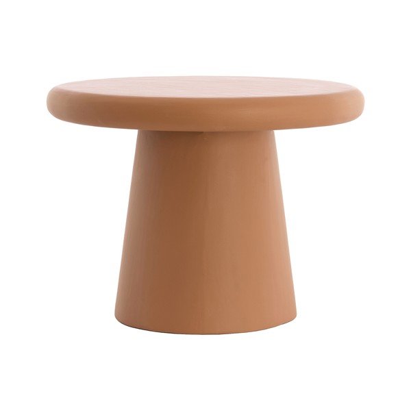 Теракотена кръгла масичка за кафе ø 60 cm Kulona – Light & Living