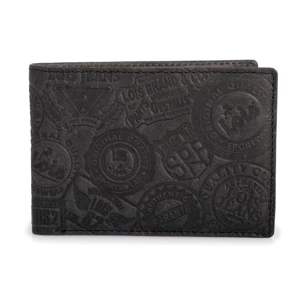 Pánská kožená peněženka LOIS no. 708, černá