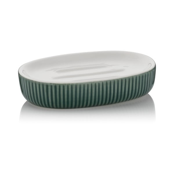 Зелен керамичен сапун Ava - Kela