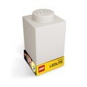 Бяла силиконова нощна светлина Brick Classic - LEGO®