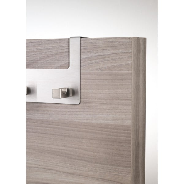 Метална закачалка за врата в сребристо 32 см Yale - Tomasucci-image-3