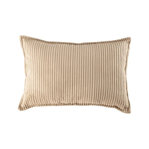 Светлокафява детска възглавница за диван от рипсено кадифе Bolster – Wigiwama