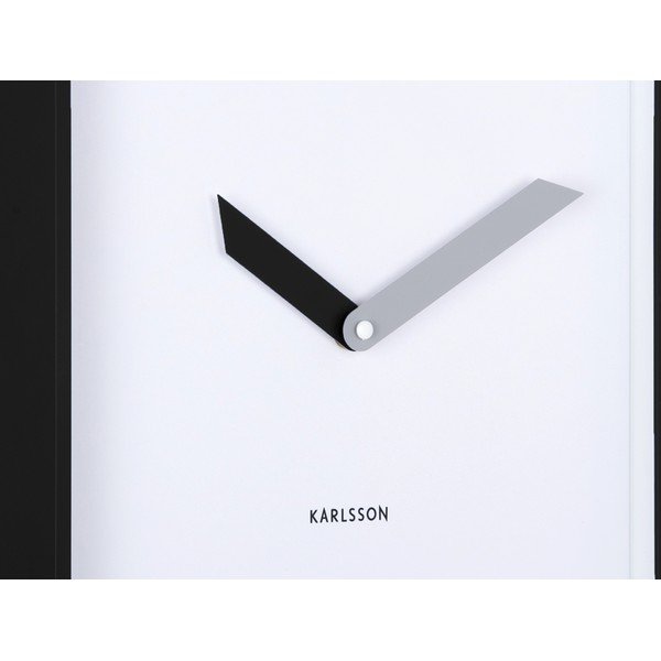 Стенен часовник Cool Retro Cuadrado – Karlsson-image-3