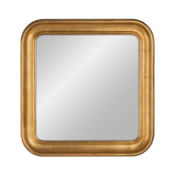 Стенно огледало масивно дърво 80x80 cm – Ixia