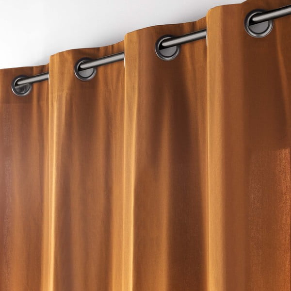 Кафяво перде 135x260 cm Twily – douceur d'intérieur-image-1