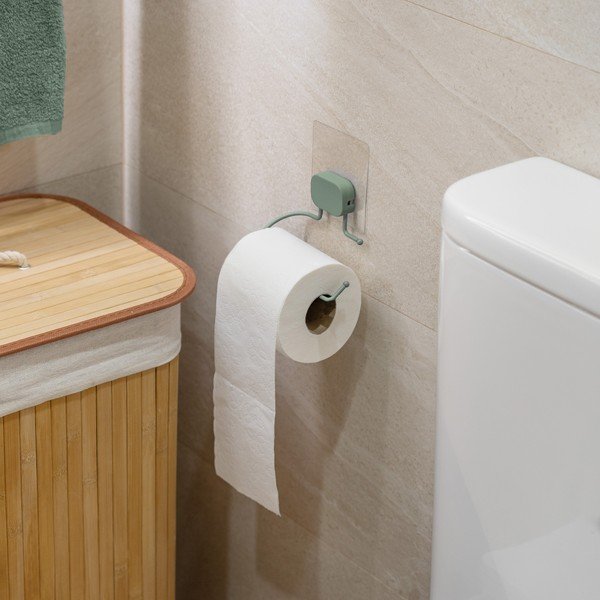 Самозадържащ се метален държач за тоалетна хартия Grena - Compactor-image-1