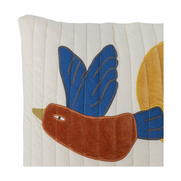 Памучна детска възглавница 45x45 cm Colorine – Bloomingville Mini-image-3