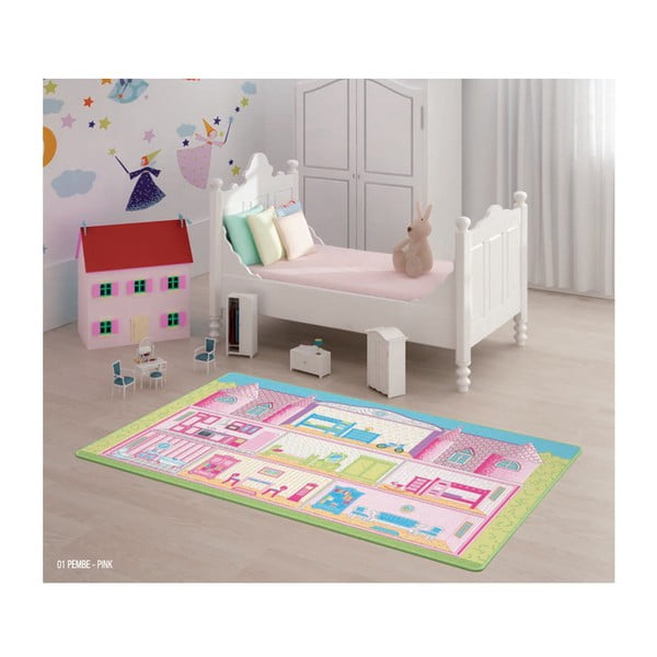 Детски килим Конфети 100x160 cm, Game House - Unknown