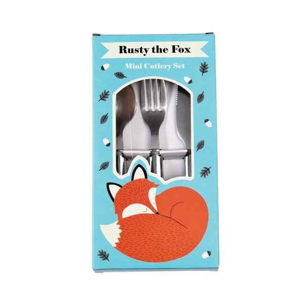 Dětský příbor Rex London Rusty The Fox-image-2