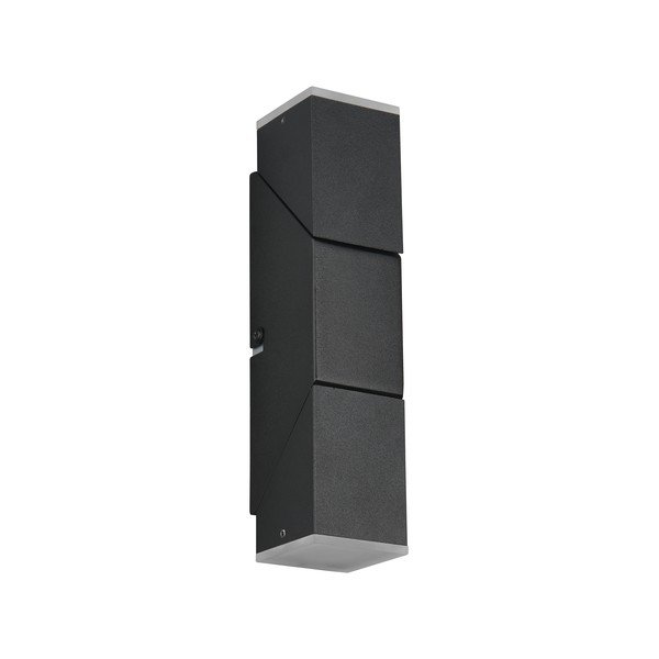 Матово черно LED стенна лампа Raglan – Trio-image-1