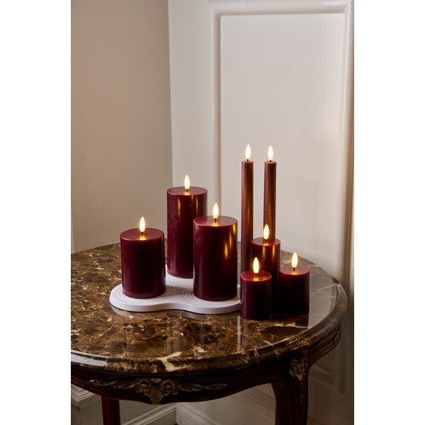 LED свещи в комплект от 3 броя (височина 15 см) Sille - Sirius-image-1