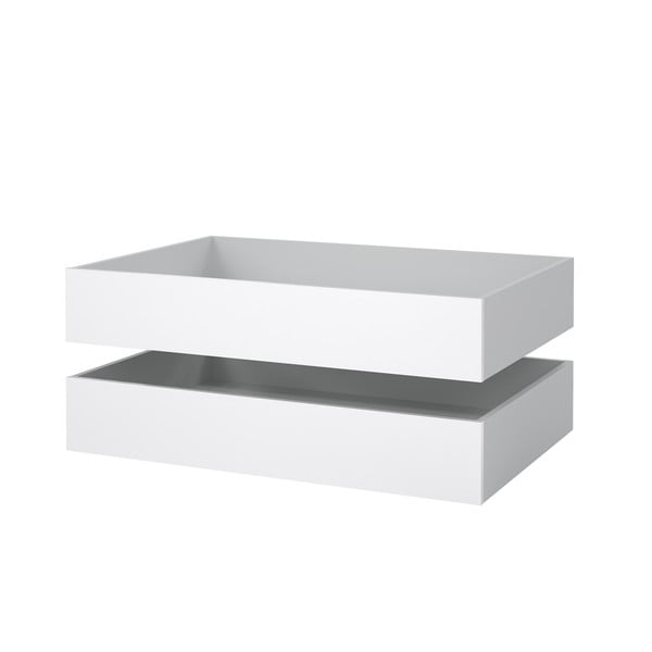 Бели чекмеджета за под леглото в комплект от 2 бр. Naia – Tvilum-image-3