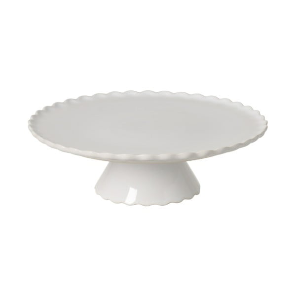 Бяла керамична тава за торта Forma, ⌀ 28 cm Bakeware - Casafina