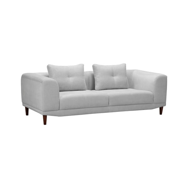 Světle šedá trojmístná pohovka Windsor & Co Sofas Sigma-image-2