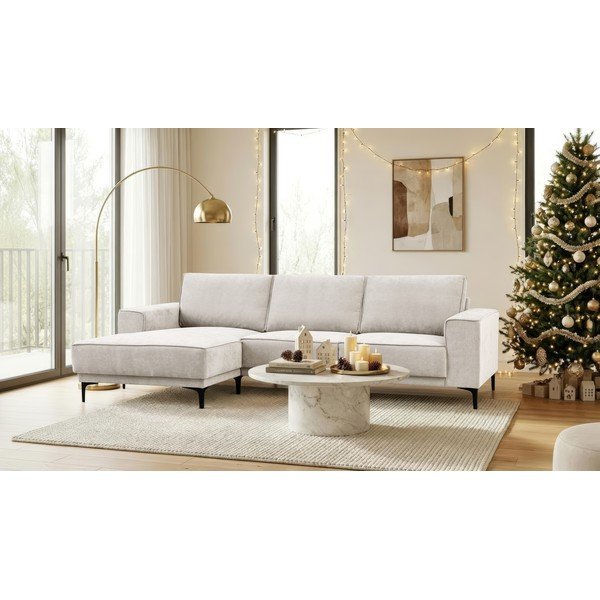 Кремав ъглов диван (ляв ъгъл) Copenhagen – Scandic-image-2