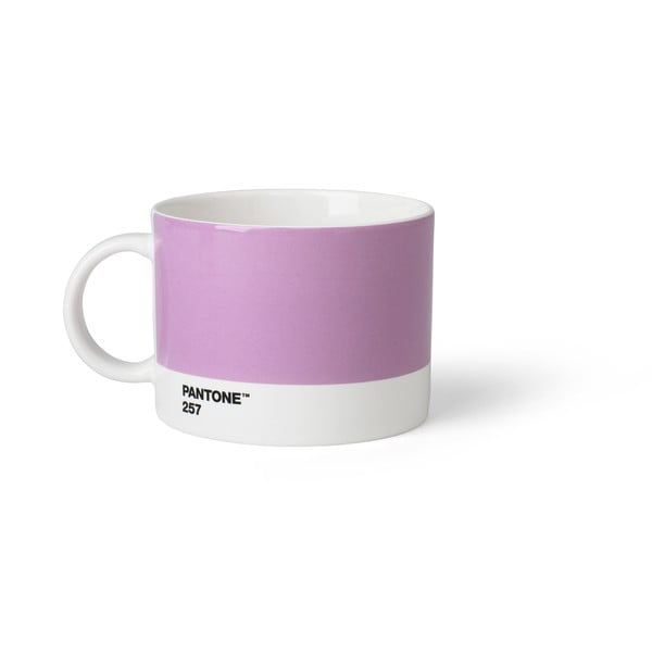 Светлорозова керамична чаша 475 ml Light Purple 257 – Pantone