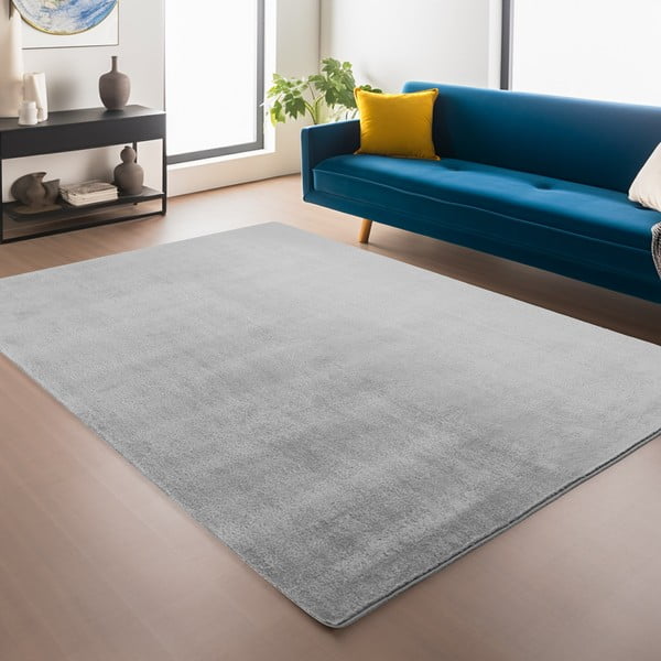 Светлосив килим подходящ за пране 200x280 cm Joy 1400 – Ayyildiz Carpets-image-1