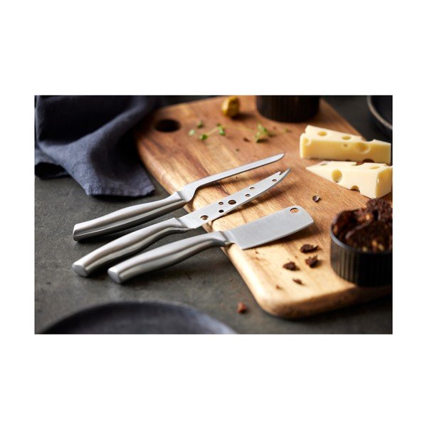 Дървена дъска за рязане с аксесоари за рязане 22x38 cm – Holm-image-1