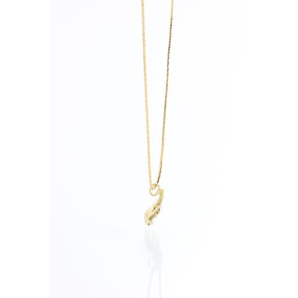 Колие с кристали Swarovski Golden Bug - Yasmine-image-1