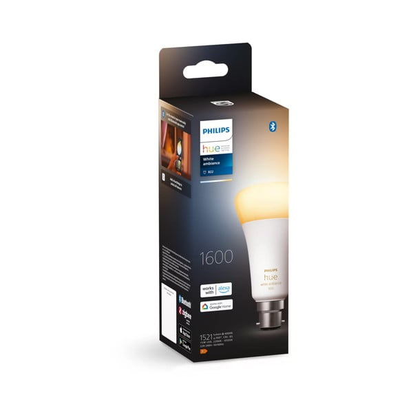 LED smart крушка E27, 15 W White ambiance – Philips Hue-image-1