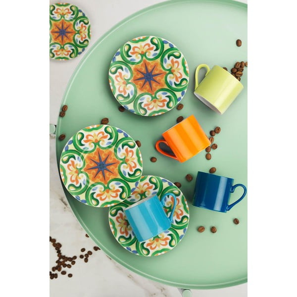 Порцеланови чаши в комплект от 4 бр. 0,1 л - Hermia-image-1