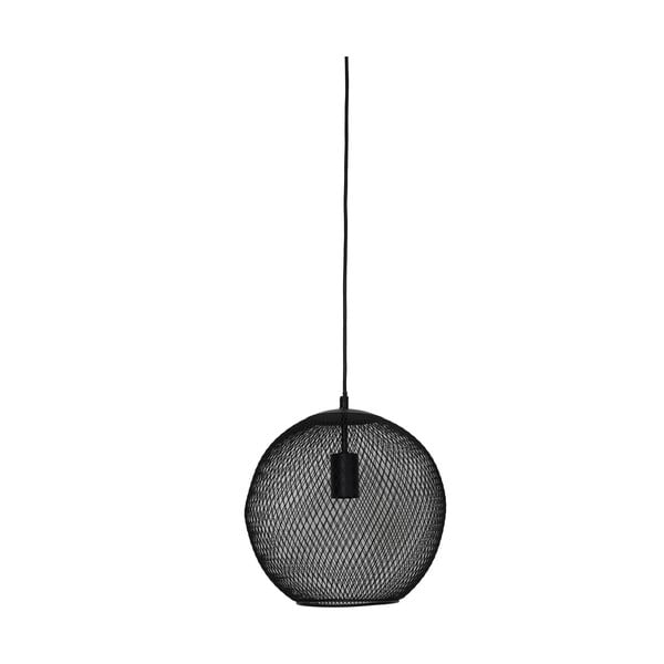 Черна лампа за таван ø 30 cm Reilley - Light & Living