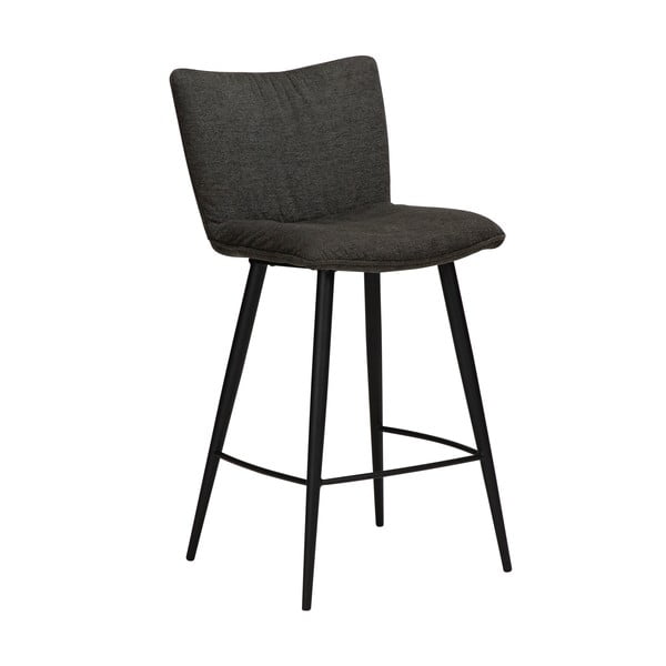 Černá barová židle DAN-FORM Denmark Join, výška 103 cm