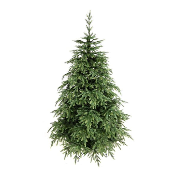 Изкуствена коледна елха естествен смърч, височина 180 см - Vánoční stromeček