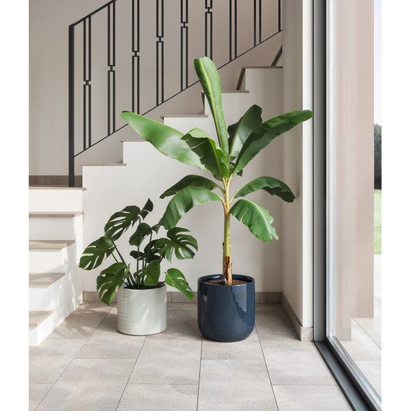 Керамично ръчно изработено покритие за кашпа ø 18 cm Fortuna – Artevasi-image-4