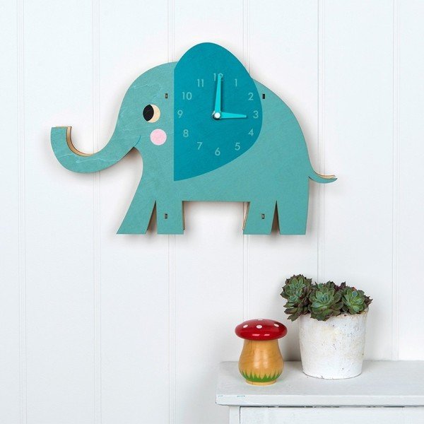 Nástěnné hodiny Rex London Elvis the Elephant-image-1