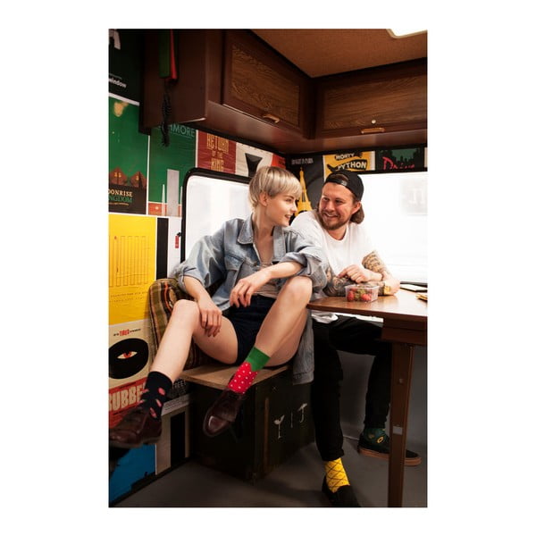 Чорапи , размер 43-46 Strawberries - Many Mornings-image-3