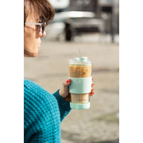 Термочаша мента 600 ml Fuori – Vialli Design-image-2