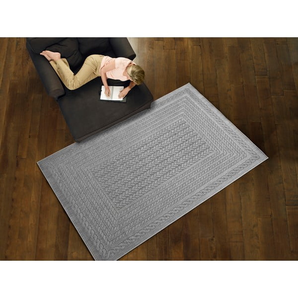 Сив външен килим Berro, 160 x 230 cm Jaipur - Universal-image-1