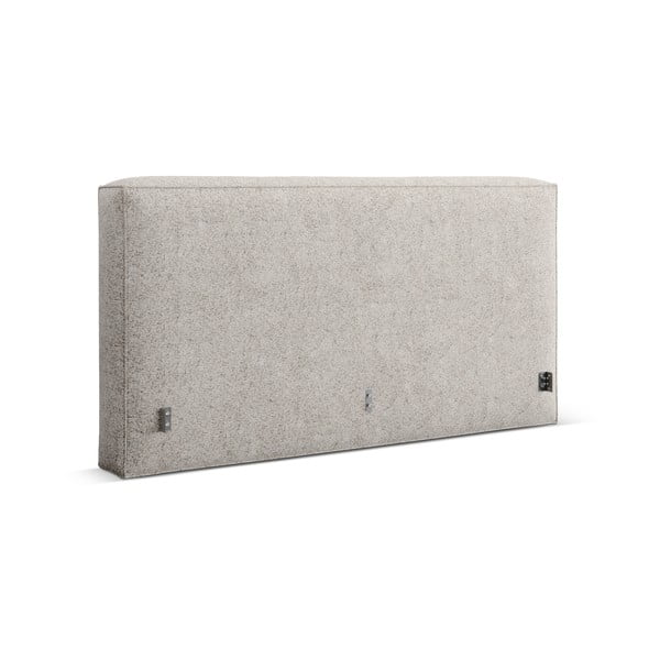 Бежова тапицирана табла за легло 189x100 cm Olivia – Micadoni 