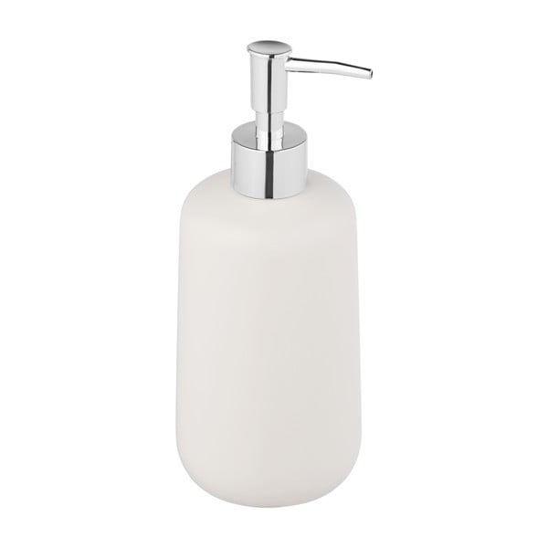 Бял керамичен дозатор за сапун 0,5 л Olinda - Allstar