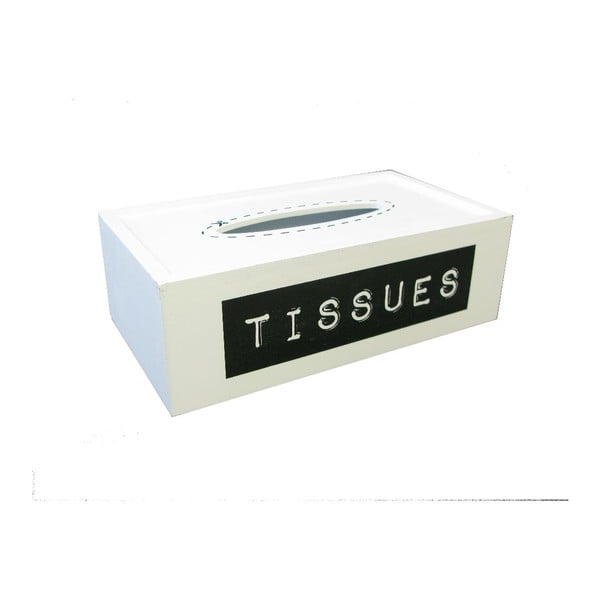 Box na kapesníčky Tissue Label