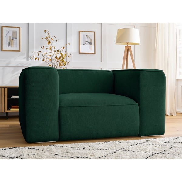 Тъмнозелено кресло Zephyr – Bobochic Paris-image-1