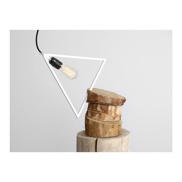 Бяла висяща светлина Персонализирана форма Triam - CustomForm-image-4