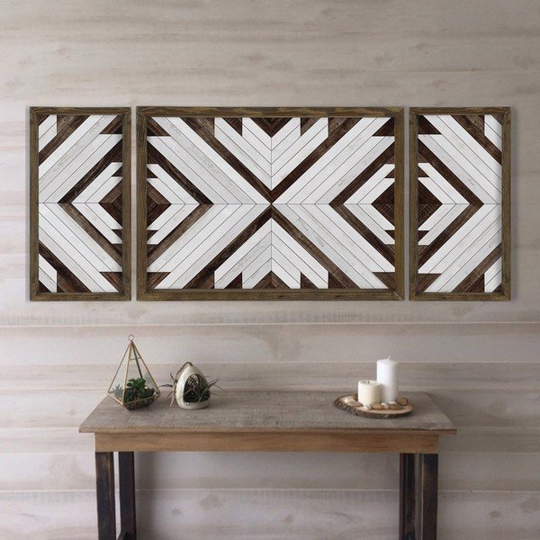 Картини в комплект от 3 бр. 70x50 cm - Wallity-image-1