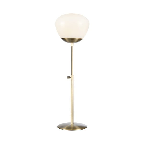 Настолна лампа в бяло-бронзов цвят (височина 60 cm) Rise - Markslöjd