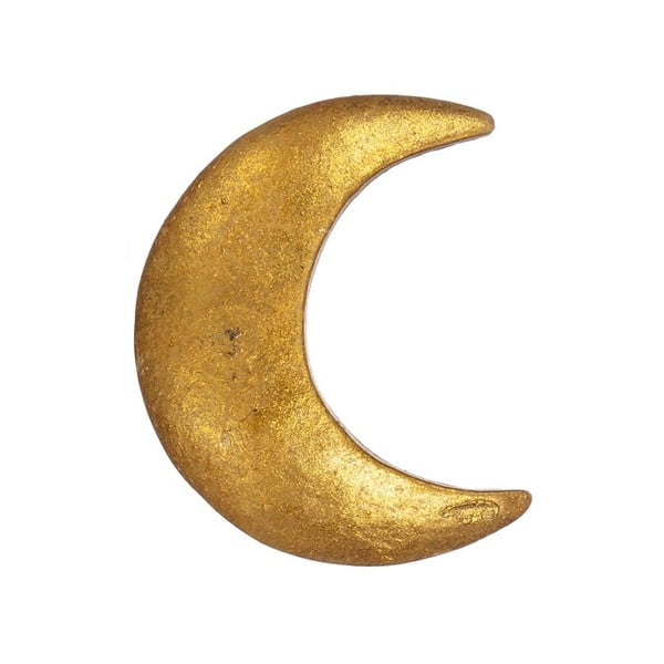 Калаена дръжка на чекмедже в златно Crescent Moon - Sass & Belle