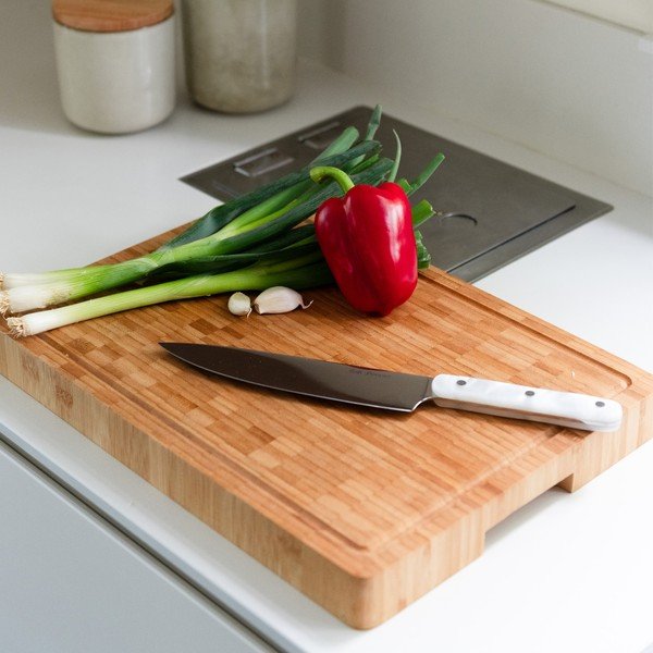 Готварски нож нож от неръждаема стомана Chop – Salt&Pepper-image-1