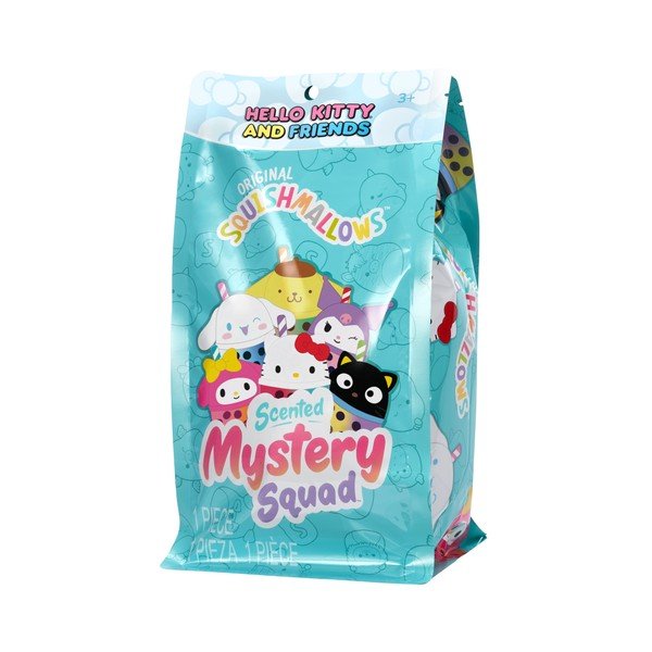 Плюшена играчка Hello Kitty Mystery – SQUISHMALLOWS