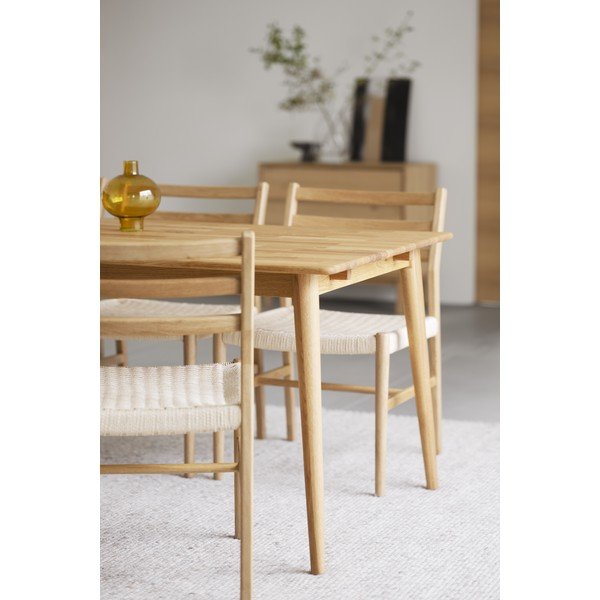 Трапезни столове в комплект от 2 бр. естествени Harlan – Rowico-image-1